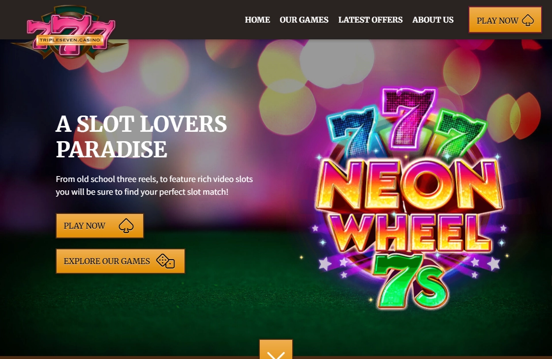 TripleSeven.Casino